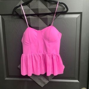 Sincerely Jules new with tags Barbie top!